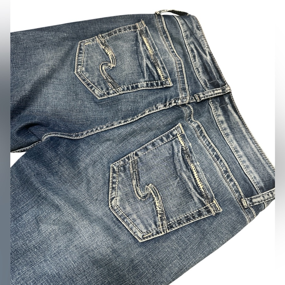 Silver Jeans Co Elyse Capri - image 5